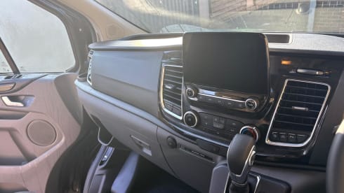 Matilda – 4 berth Ford campervan from 2024