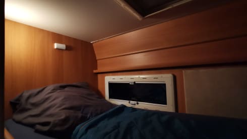 FLASH – FAMILY MOTORHOME 6 PLACES