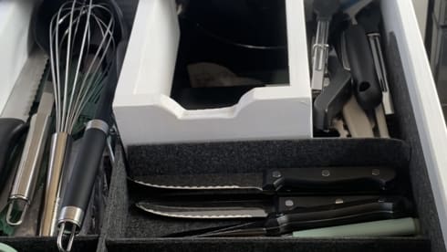 Ons Busje – Classic retro VW T2 vintage car with a modern twist (VW T2a/b from 1972)