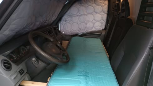 De Bus – Lovely family camper 4-6p