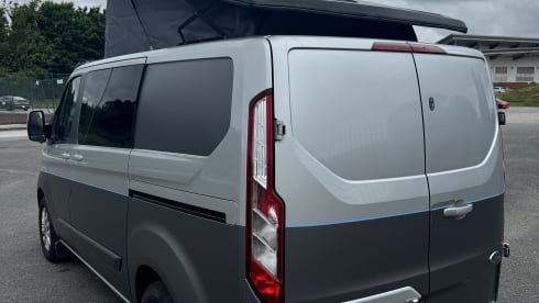 4 berth Ford campervan from 2018