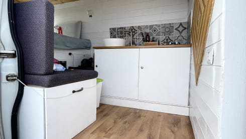 Betty – Iveco daily camper 