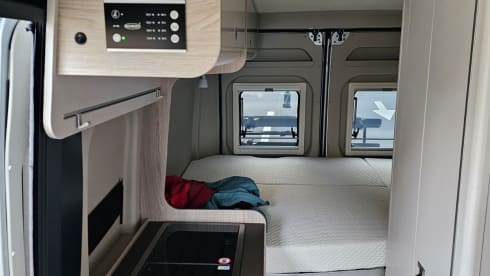 4p Bürstner bus uit 2021