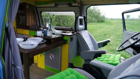 Theo – VW-T3 Bulli