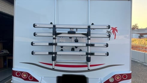 Zeepje – Fiat Sunlight semi-integrated from 2015