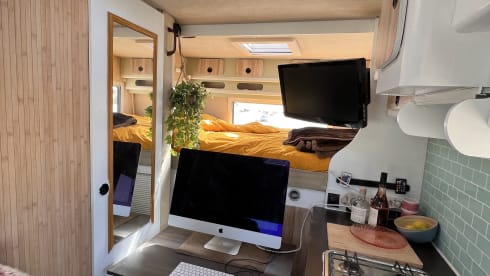 Very spacious Iveco Daily for great adventures 