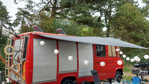 Brandweer Cor  – Oldtimer Fire Truck
