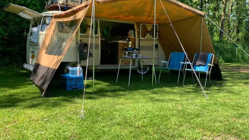 Parel – 2p Volkswagen campervan from 1981