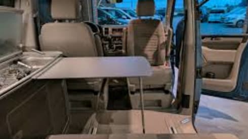 Ons Cali(fornia) – 4p Volkswagen campervan uit 2019