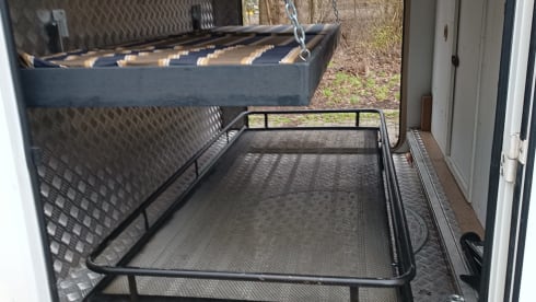 Superruime gezinscamper – 5p Elnagh Marlin 64 Alcove from 2001