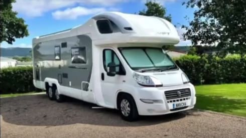 Rhona  – 6 berth Swift Kontiki 679 integrated from 2008