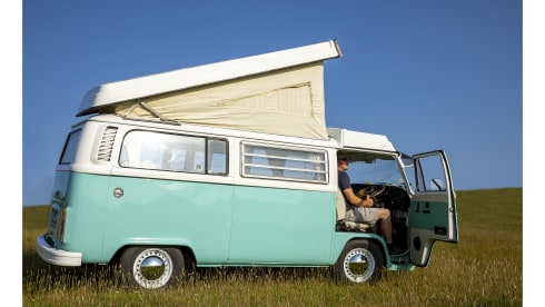Pip – Vintage VW Campervan 'Pip'