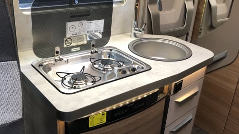 Knaus VanTi 550 MF Vansation B