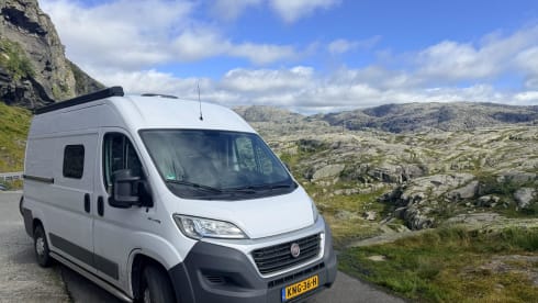 ClasseCamper – 2p Fiat bus uit 2018