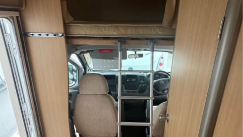 Teddy Trekker – Bessacarr 4-Berth Motorhome – Fully Equipped, Adventure Ready