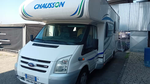 MARTINA – CAMPER CHAUSSON
