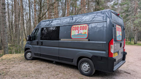 Big Ed – 2 berth Citroën campervan from 2022