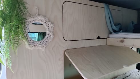 Ben the Van – 2-seater Ford campervan from 2008