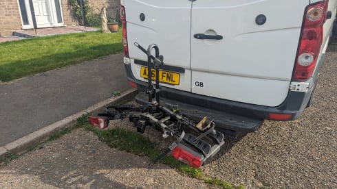 Van Blanc – Incredibly flexible and spacious VW Crafter LWB