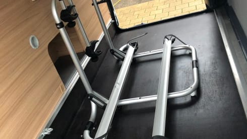 Fully furnished 4p Dethleffs semi-integrated from 2021