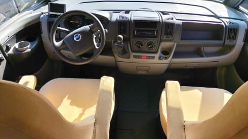 601 Burstner Aviano – 4p Bürstner integrated from 2008