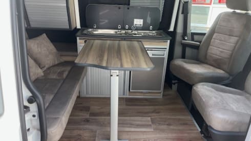 4p Volkswagen bus uit 2018