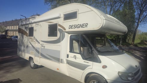 De veteraan – Ford Transit - RIMOR SUPERBRIG 680 TC