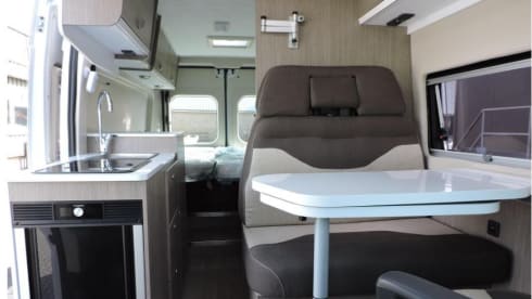 HorvathVan – Fiat Chausson brand new campervan 