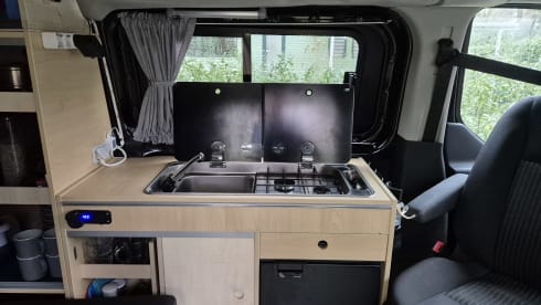 Swiebe – 4p Ford campervan from 2014