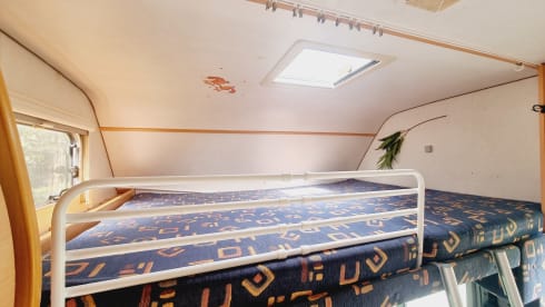 Casa – Leuke alkoof camper voor 4 personen om avonturen te beleven!