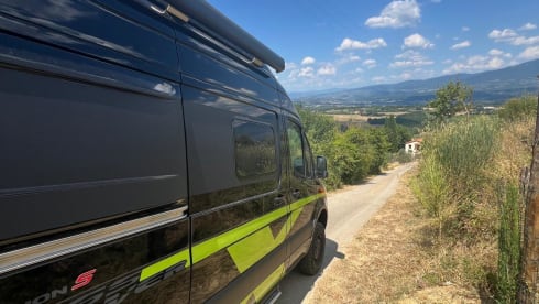 HYMER GRAND CANYON S 4X4 – Autobus Mercedes-Benz 4p août 2023