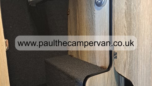 Paul – 2 1/2 berth Luxury Mercedes Campervan, with kennel - Inclusive Insurance