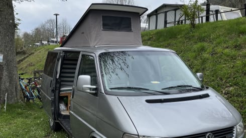 VolkswagenT4. Unico camper autocostruito