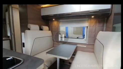 Top Camper met top aanbieding tot 40% korting. – 2of4 pers. Fiat Alcove from 2020 Automatic  