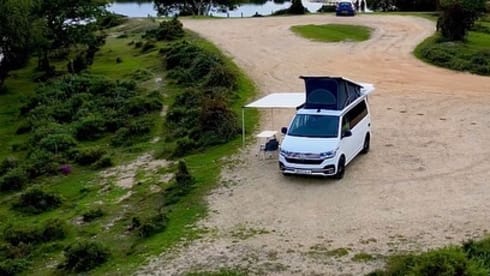 Billy 'Ocean' California Camper – 4 berth Volkswagen campervan from 2023