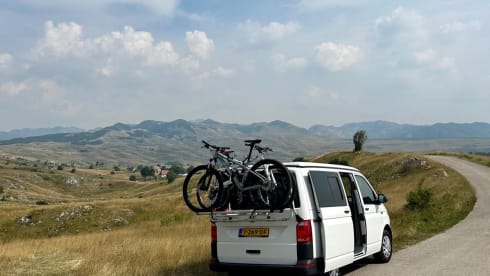 Volkswagen camper bus