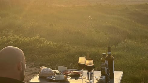 Vulamdander Family Van – Adria 3-Wege-Mietwagen in Apulien