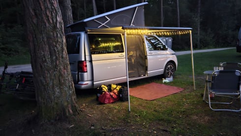 Camping-car Volkswagen 4p à partir de 2024