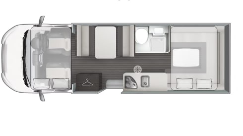Glen – New 2026 Roller Team 6 berth off-grid Motorhome
