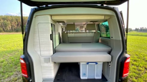 Bulli – VW 4Motion 200 PK T6 California Ocean Camper bus