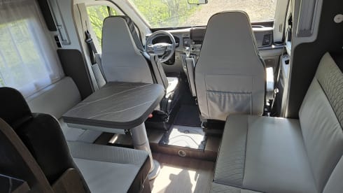 4p Benimar semi-integrated from 2025