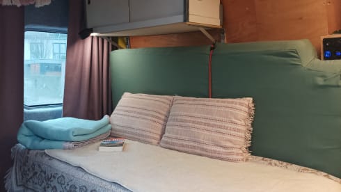 Citroentje – Citroentje, campervan for climbers and outdoor fans