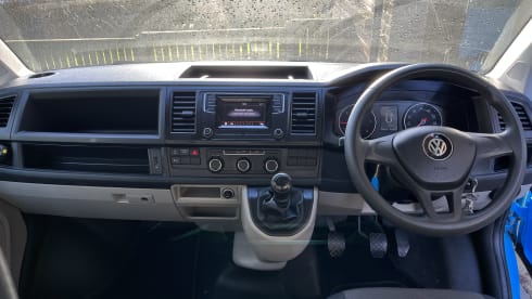 Bluey – Big Blue - 2 Berth, full width bed