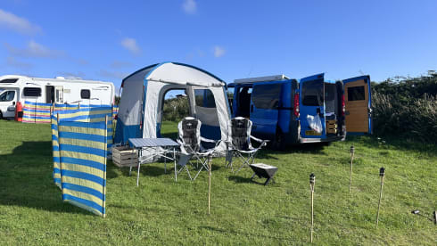 SMURF – 2 Berth Camper Van