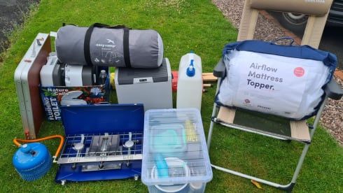 Victoria – VW Camper Van - T6 2017