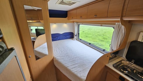 Skulp – Alkoof gezinscamper Skulp 128PK zonnepanelen