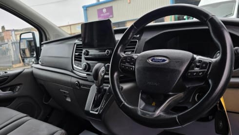 4 berth Ford campervan from 2021