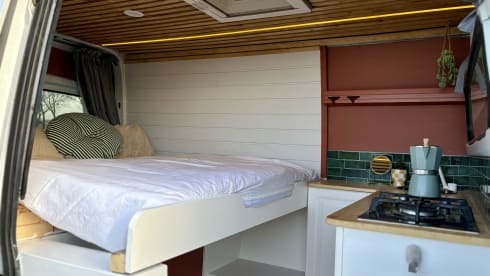 Appie – 2p cozy camper van