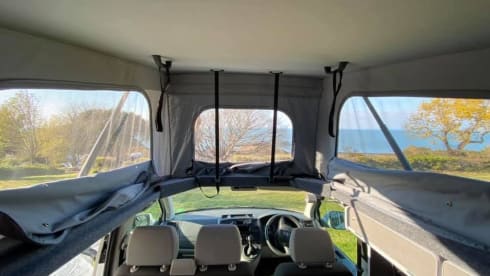 Blizzard  – 4 berth Volkswagen campervan from 2017