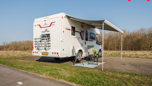 4-seater Ford Roller Team automatic 170 hp from 2021